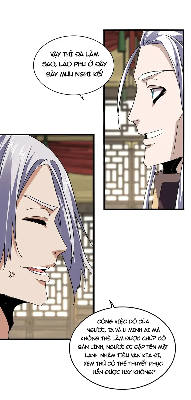 Truyện Tranh Đại Quản Gia Là Ma Hoàng trang 5