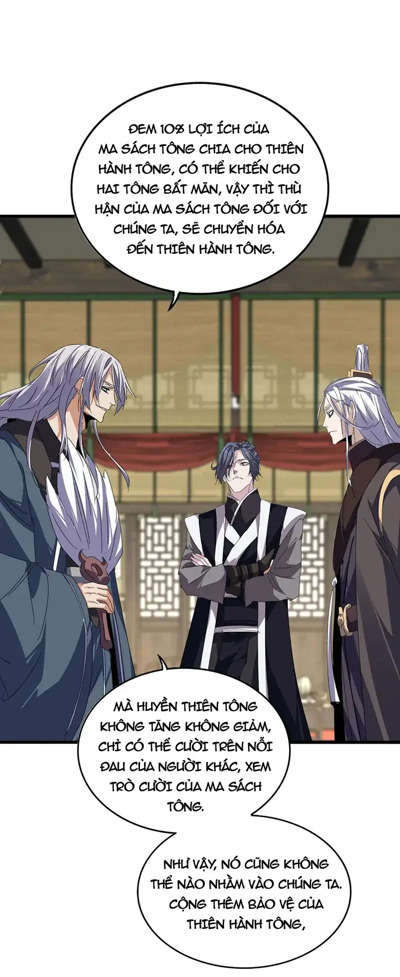 Truyện Tranh Đại Quản Gia Là Ma Hoàng trang 5