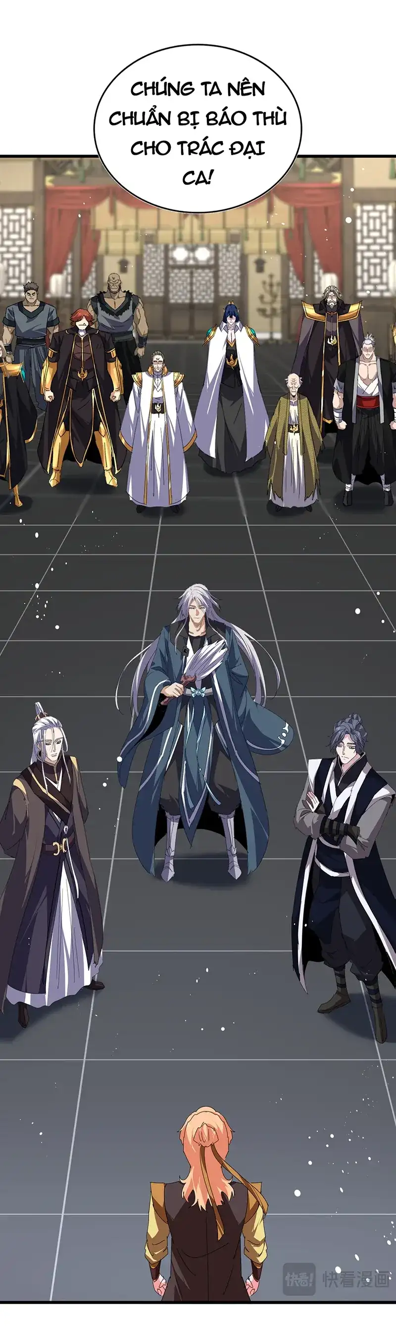 Truyện Tranh Đại Quản Gia Là Ma Hoàng trang 5