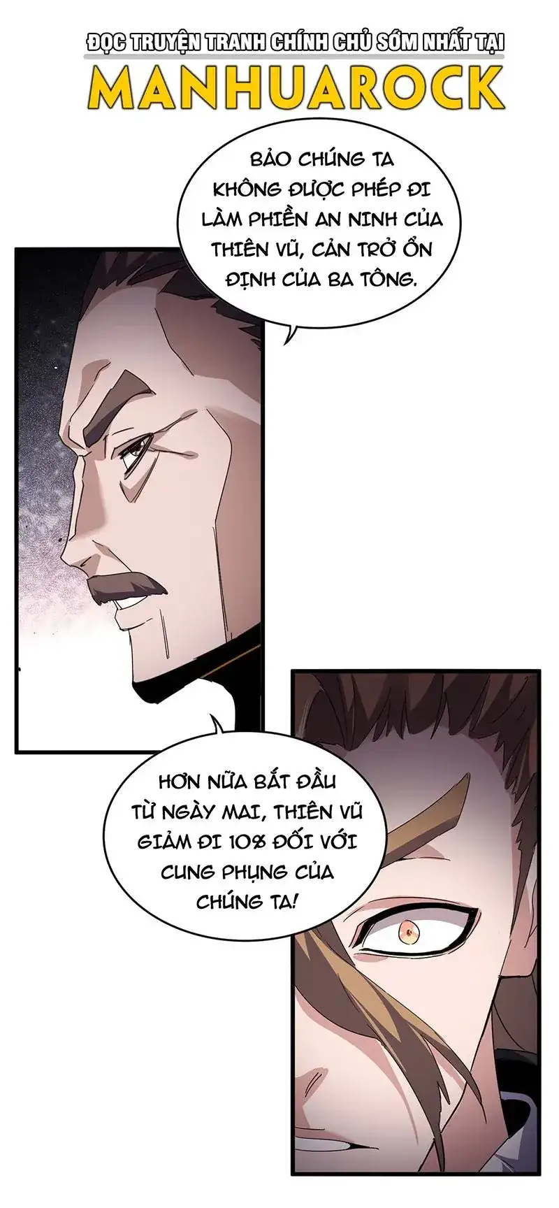 Truyện Tranh Đại Quản Gia Là Ma Hoàng trang 5