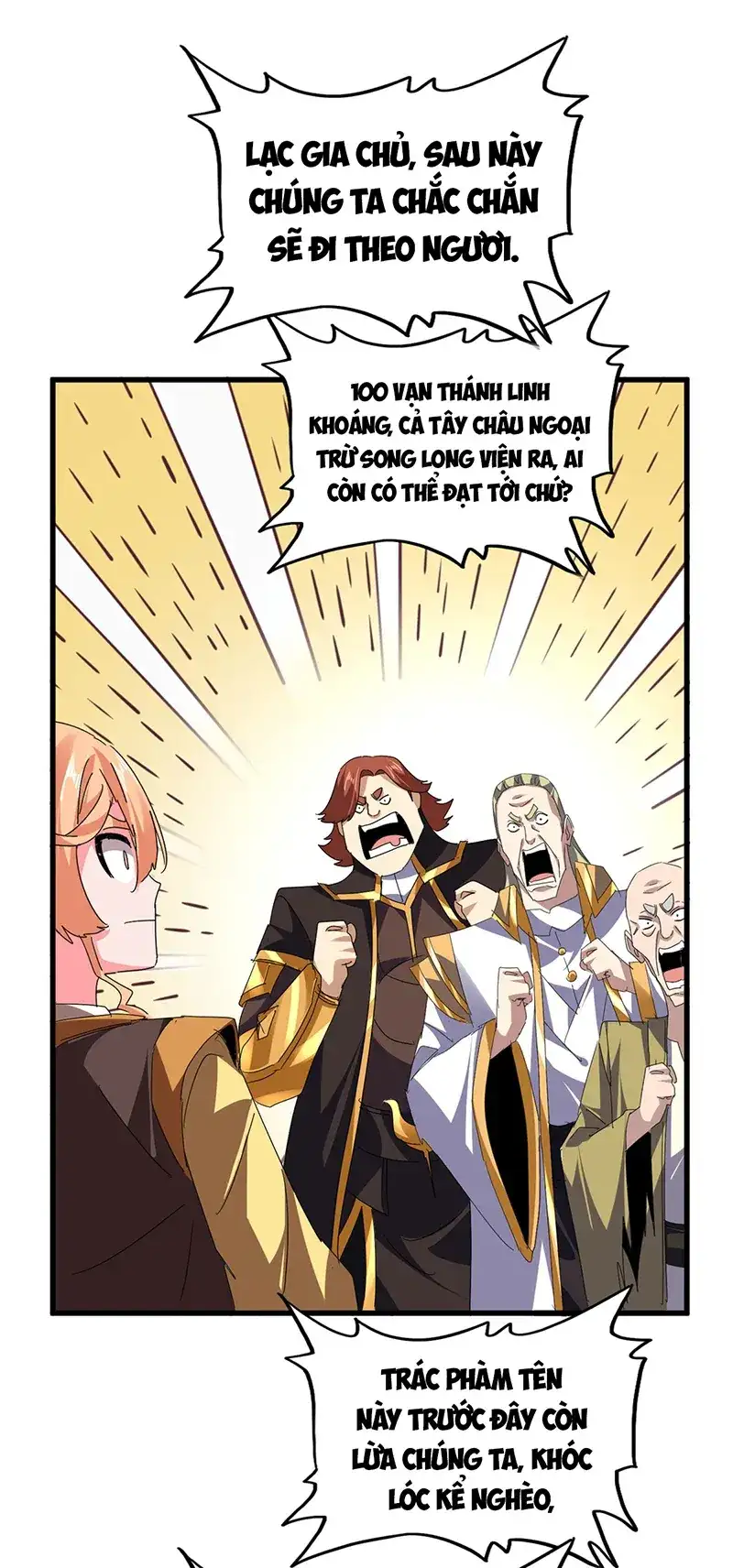 Truyện Tranh Đại Quản Gia Là Ma Hoàng trang 5