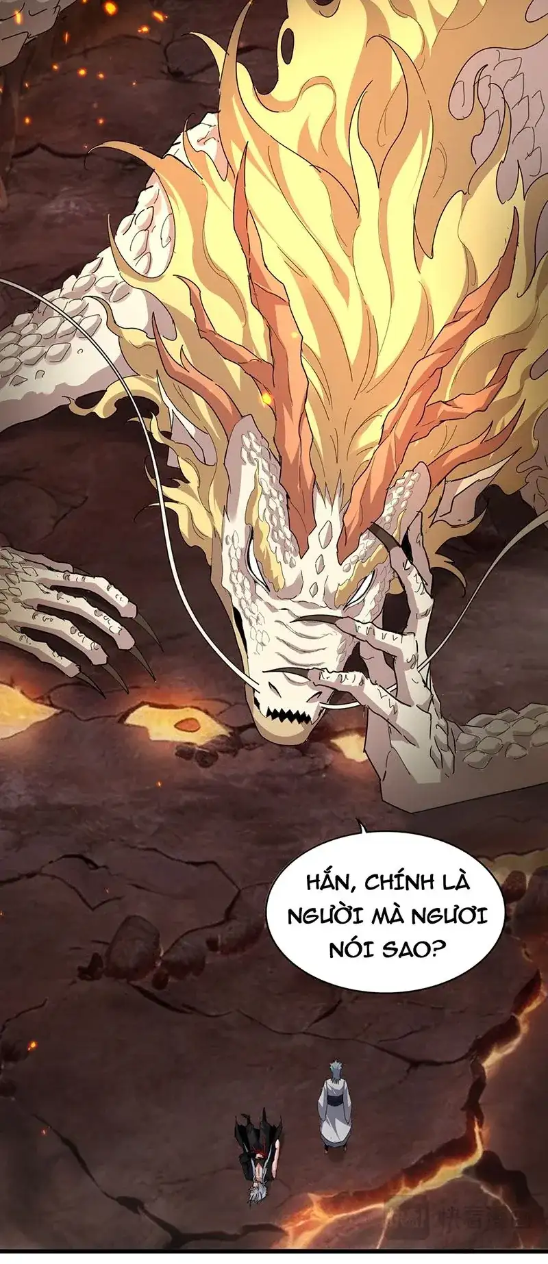 Truyện Tranh Đại Quản Gia Là Ma Hoàng trang 5