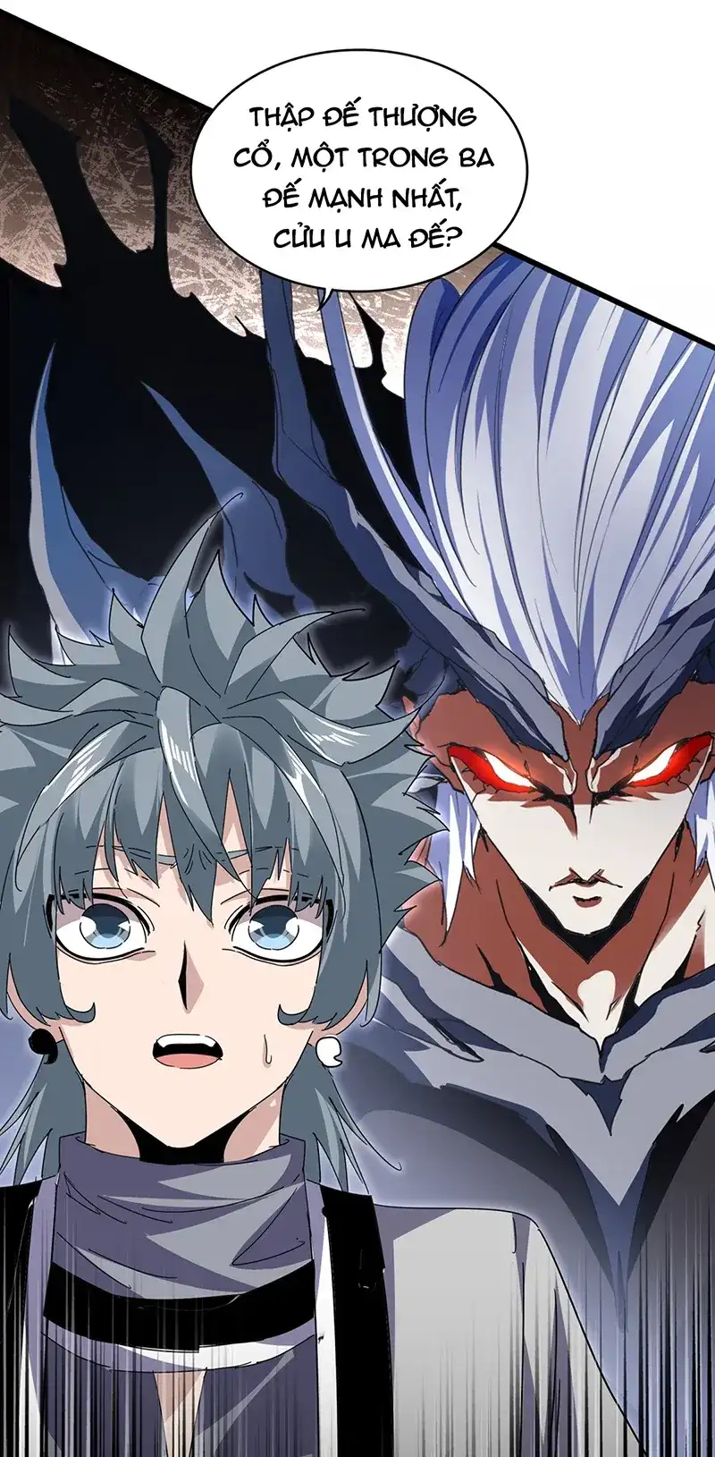 Truyện Tranh Đại Quản Gia Là Ma Hoàng trang 5