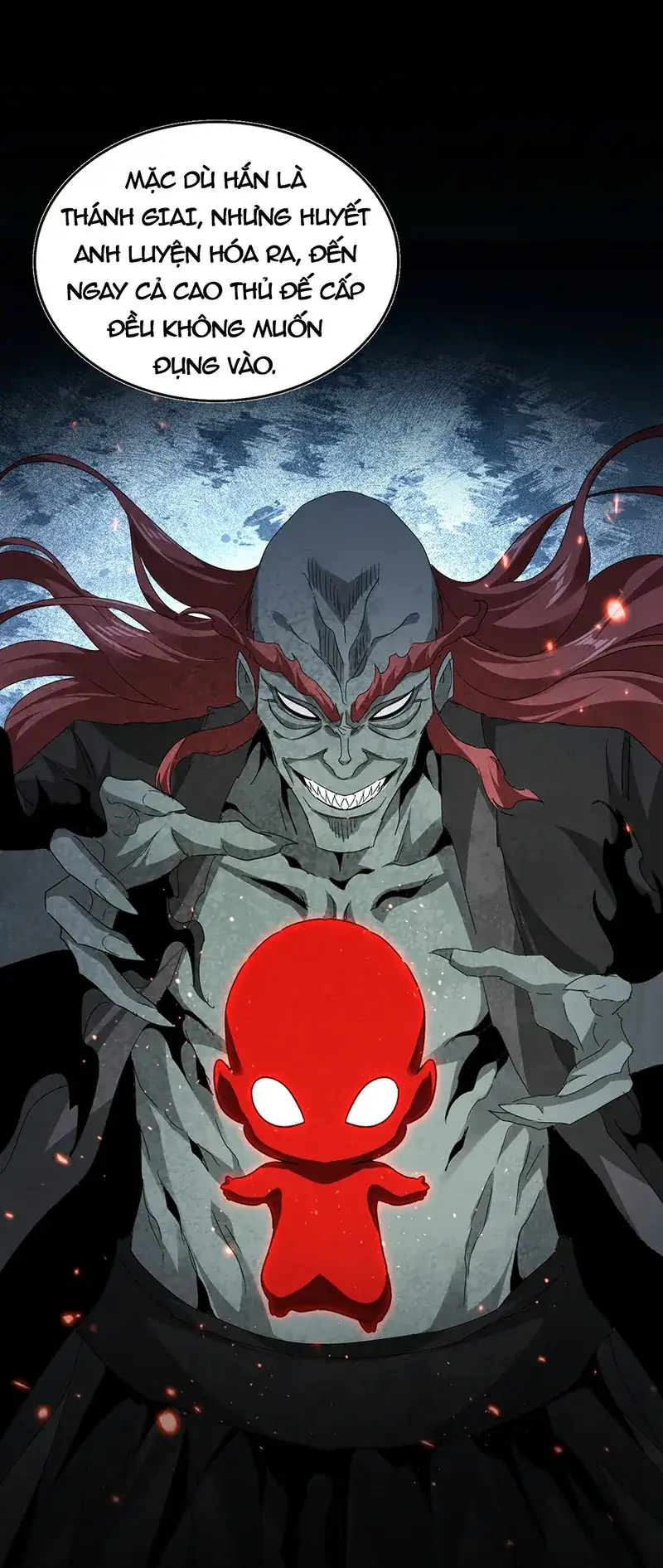 Truyện Tranh Đại Quản Gia Là Ma Hoàng trang 5