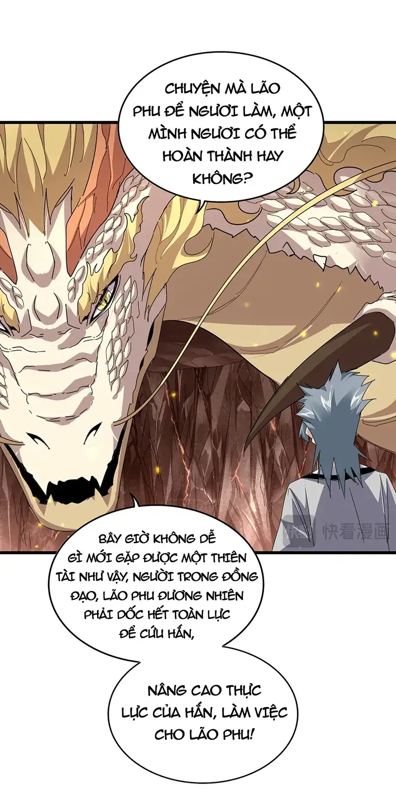 Truyện Tranh Đại Quản Gia Là Ma Hoàng trang 5