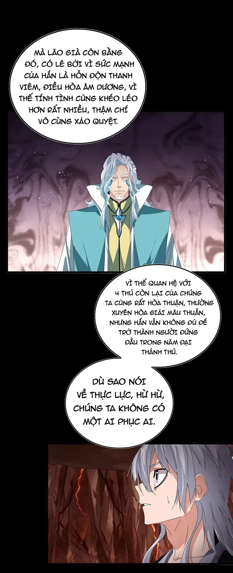 Truyện Tranh Đại Quản Gia Là Ma Hoàng trang 5