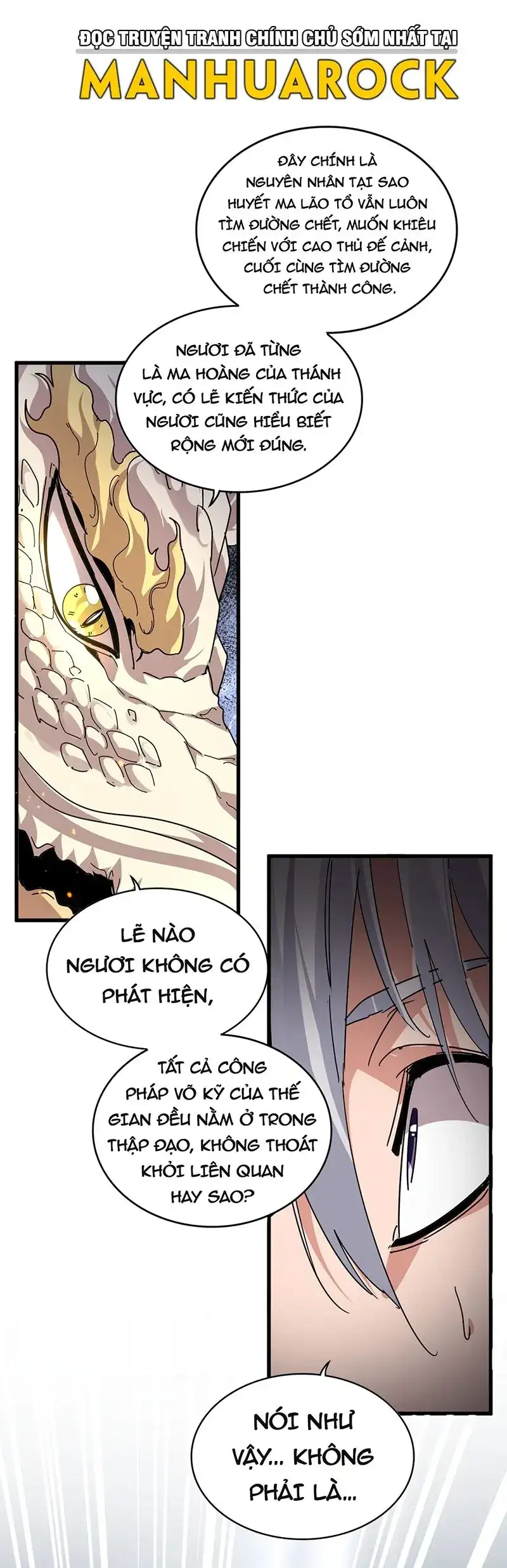 Truyện Tranh Đại Quản Gia Là Ma Hoàng trang 5