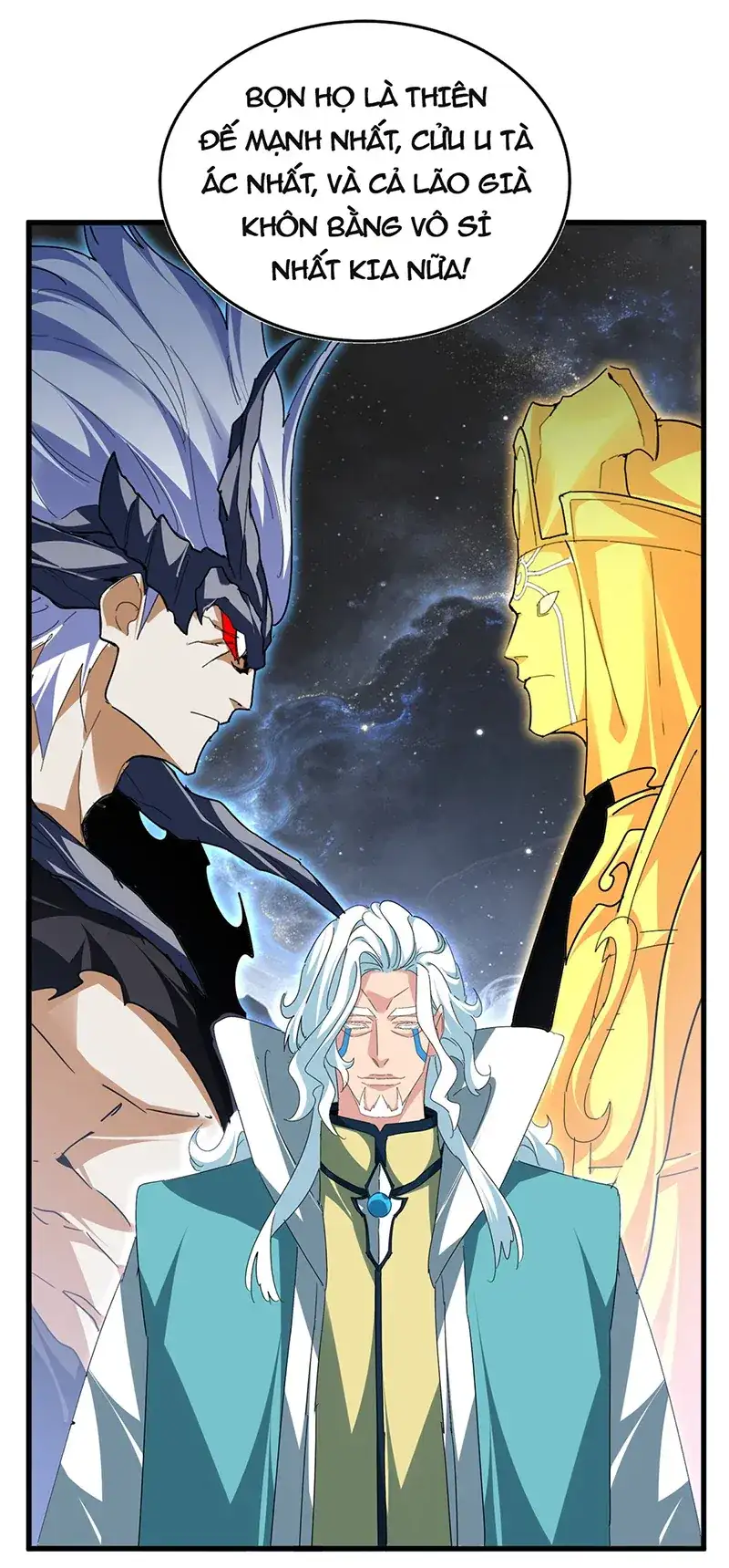 Truyện Tranh Đại Quản Gia Là Ma Hoàng trang 5