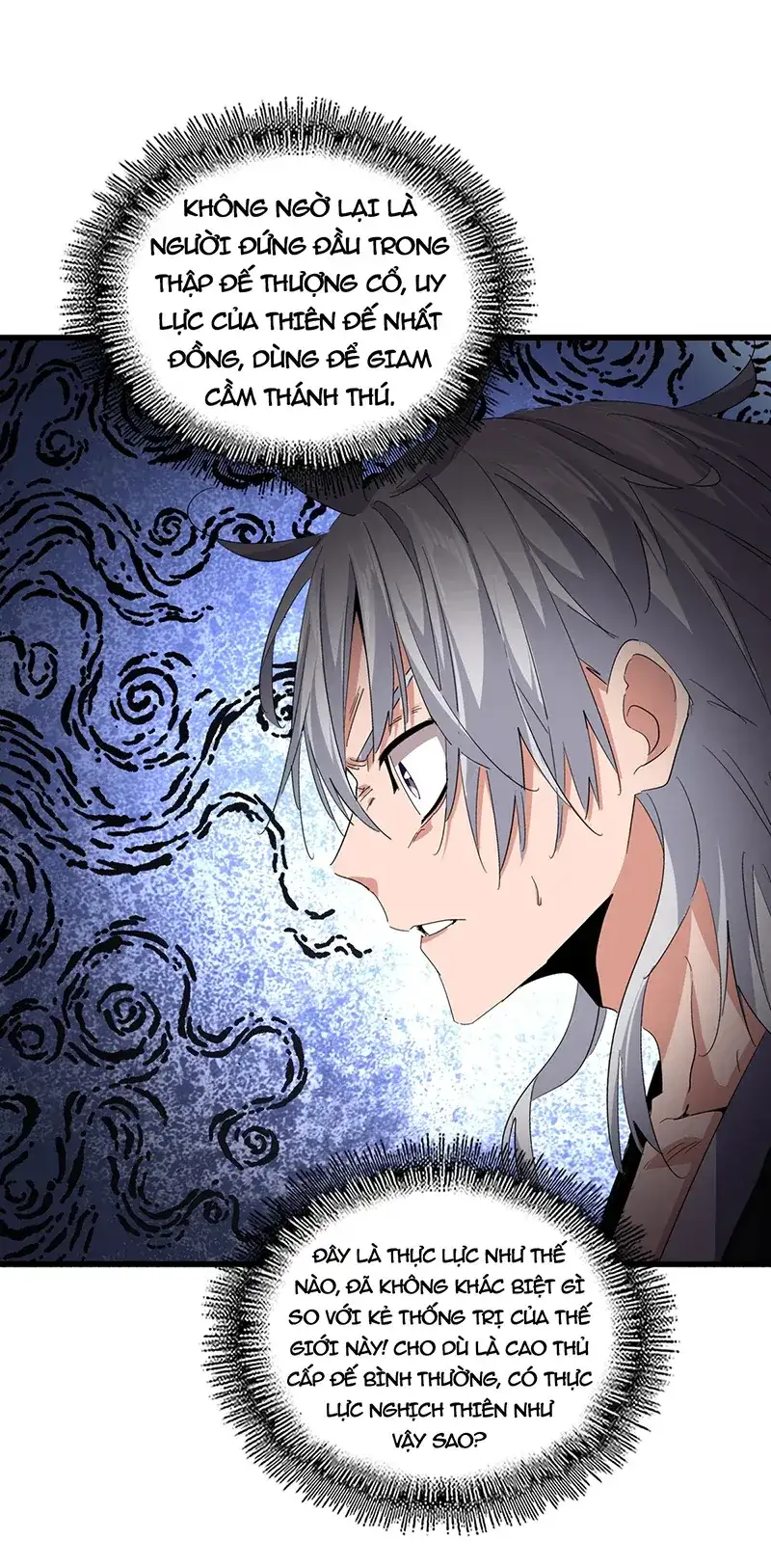 Truyện Tranh Đại Quản Gia Là Ma Hoàng trang 5