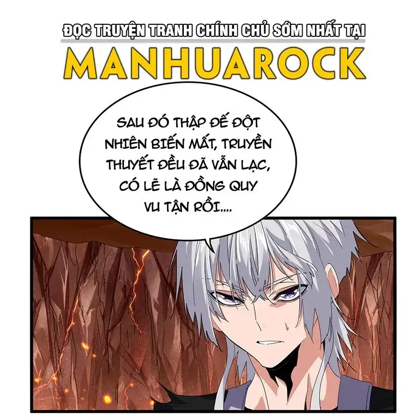 Truyện Tranh Đại Quản Gia Là Ma Hoàng trang 5