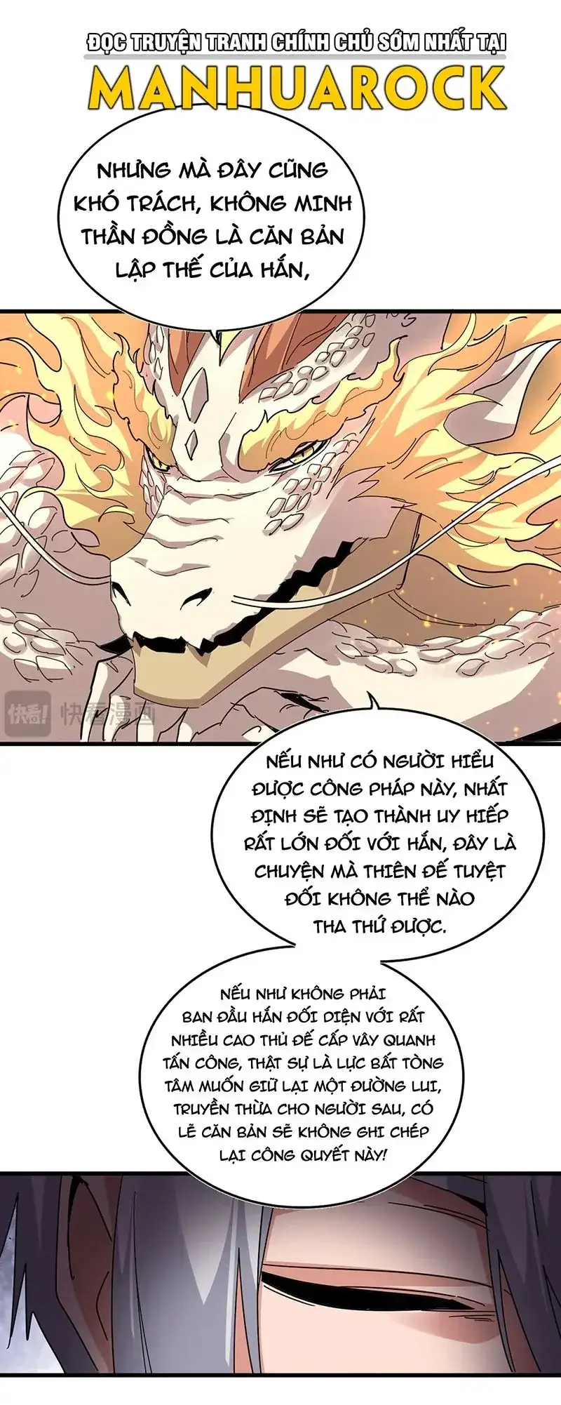 Truyện Tranh Đại Quản Gia Là Ma Hoàng trang 5