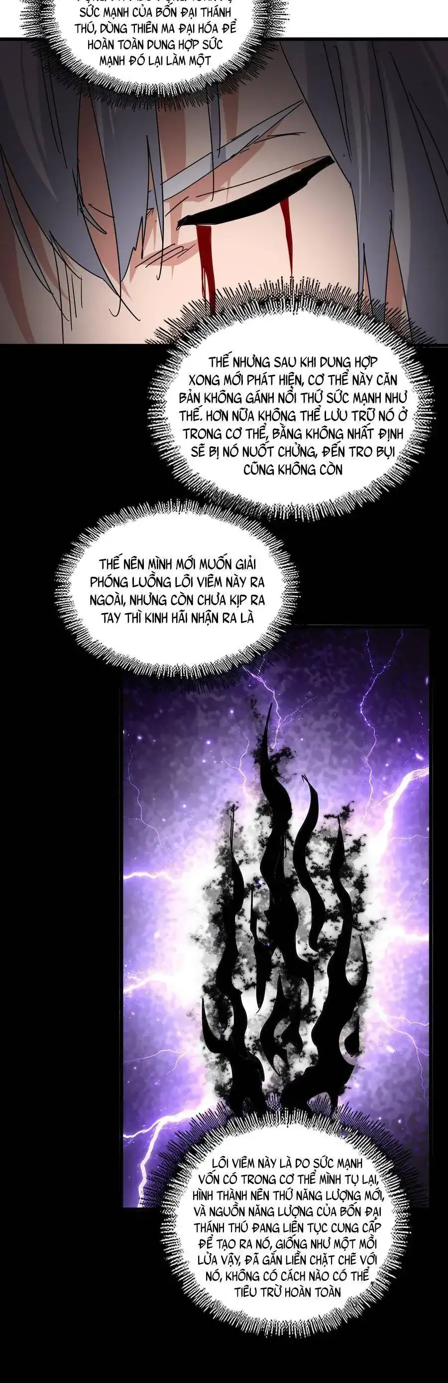 Truyện Tranh Đại Quản Gia Là Ma Hoàng trang 5