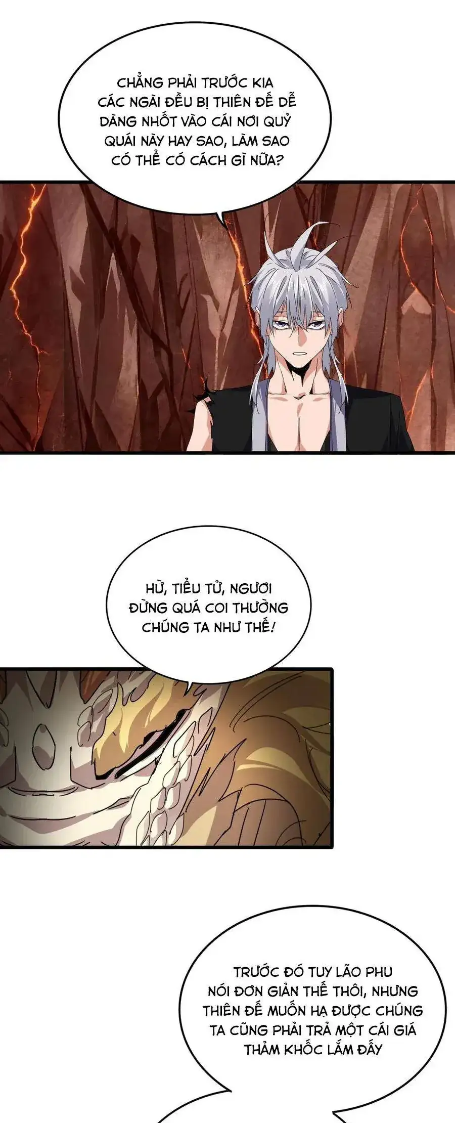 Truyện Tranh Đại Quản Gia Là Ma Hoàng trang 5