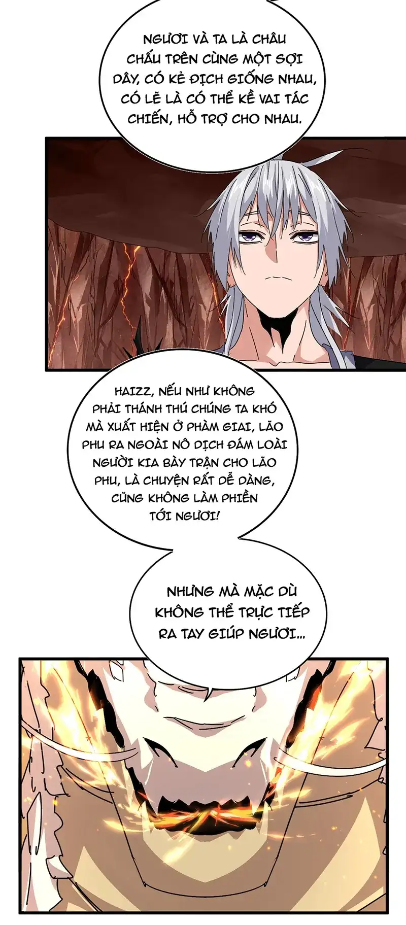 Truyện Tranh Đại Quản Gia Là Ma Hoàng trang 5