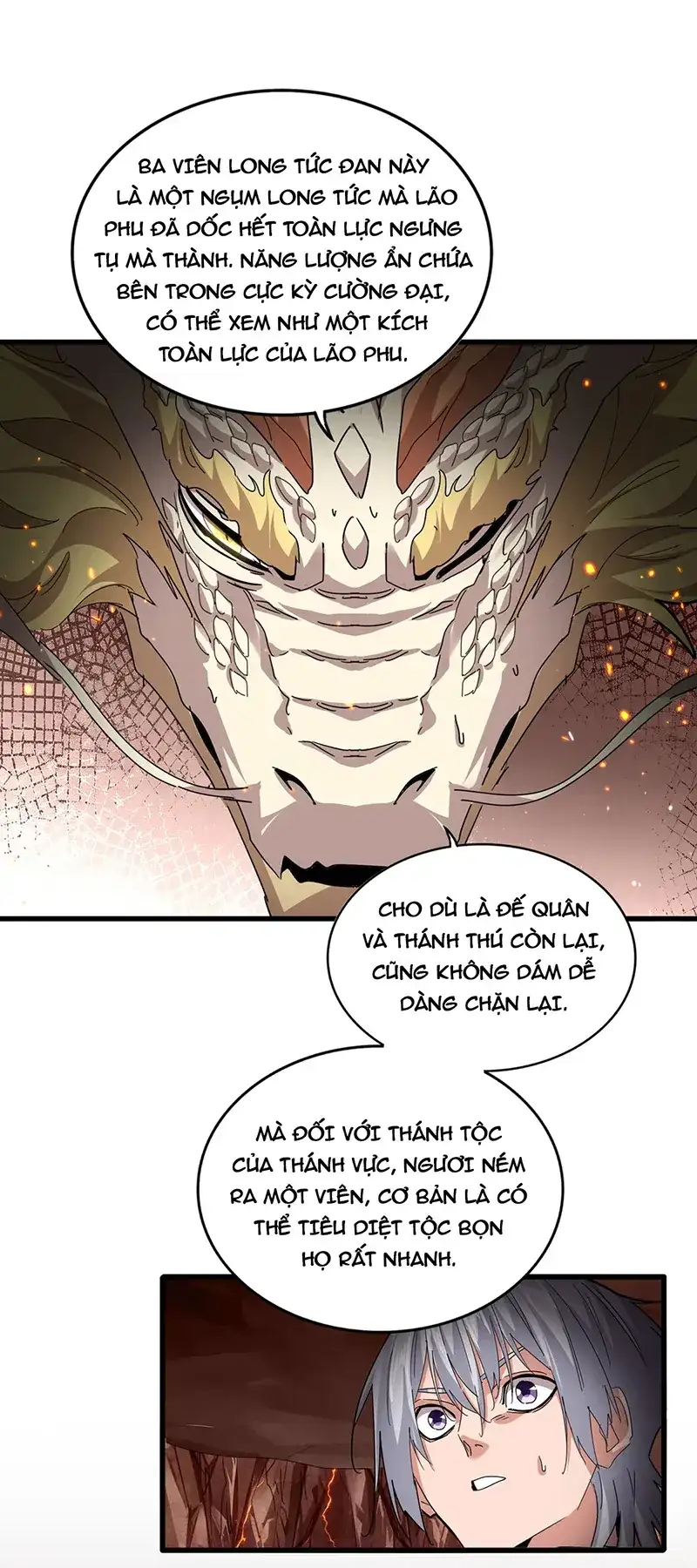 Truyện Tranh Đại Quản Gia Là Ma Hoàng trang 5