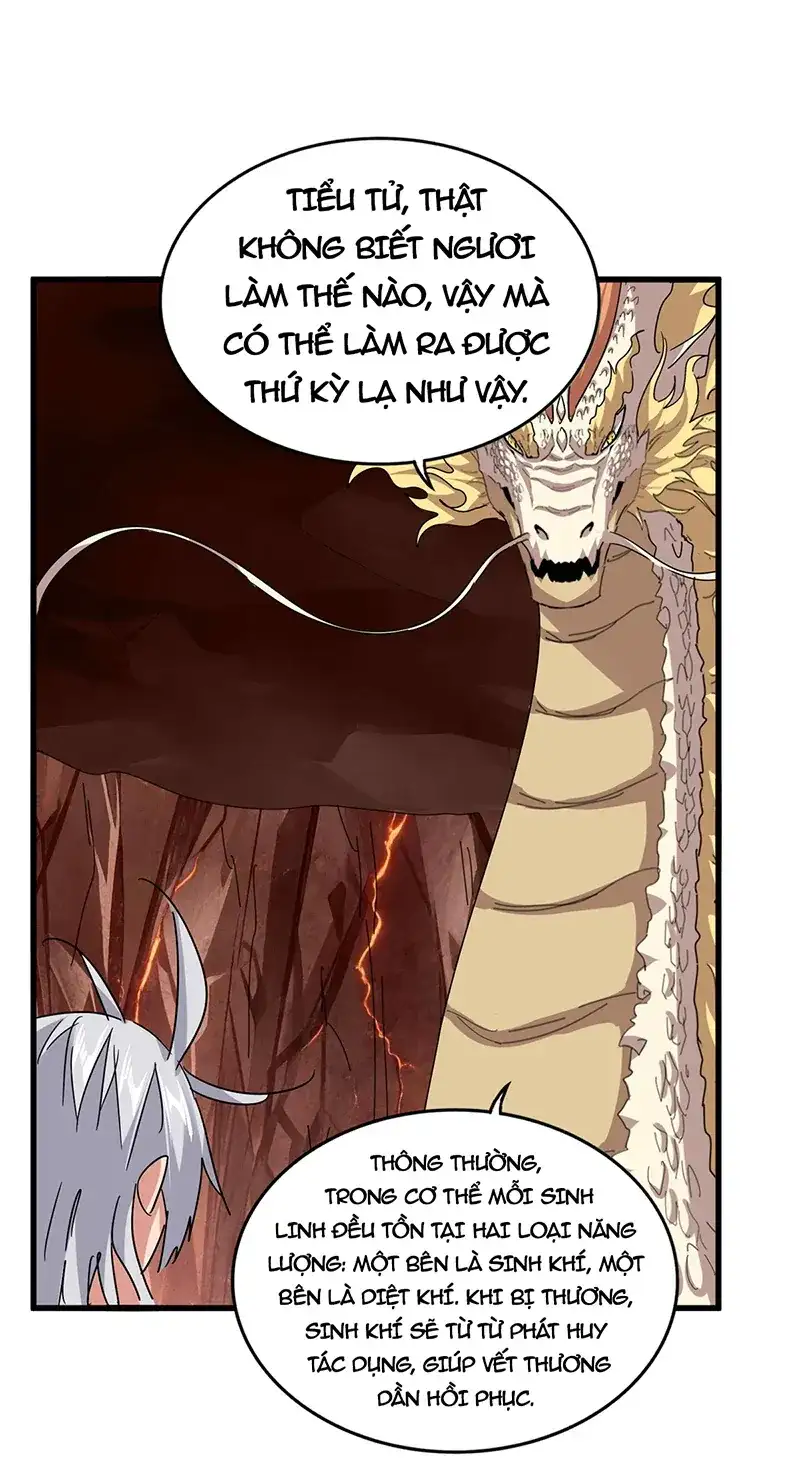 Truyện Tranh Đại Quản Gia Là Ma Hoàng trang 5