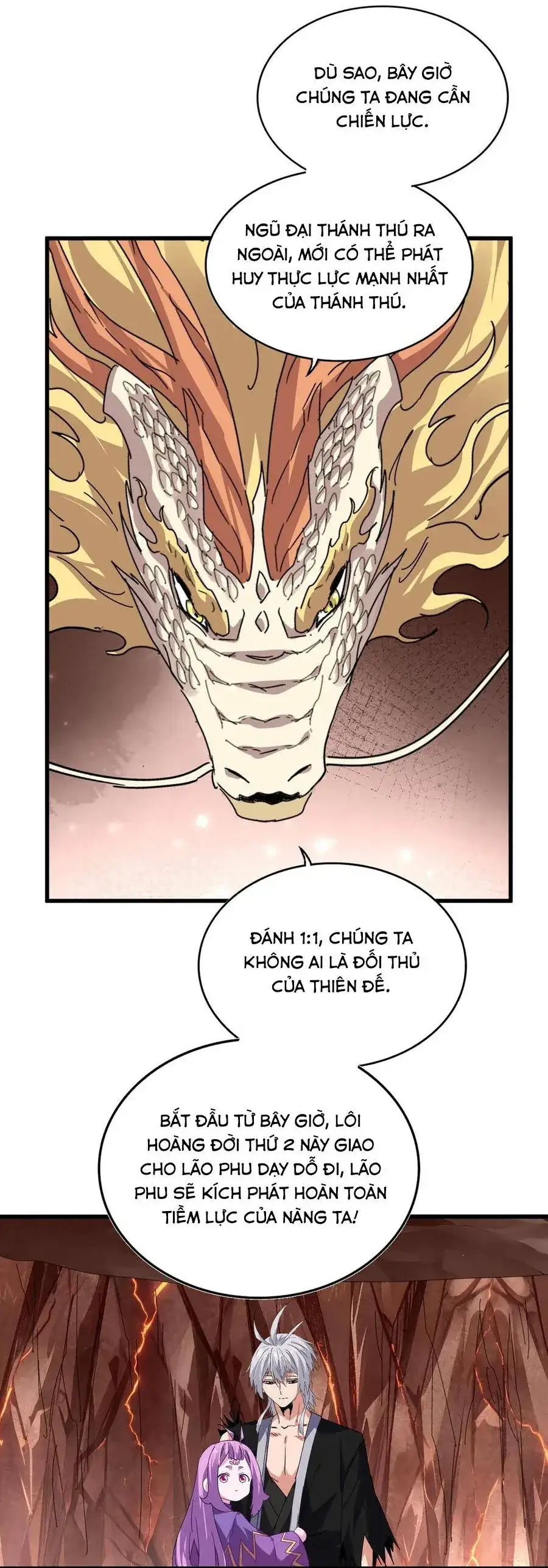 Truyện Tranh Đại Quản Gia Là Ma Hoàng trang 5