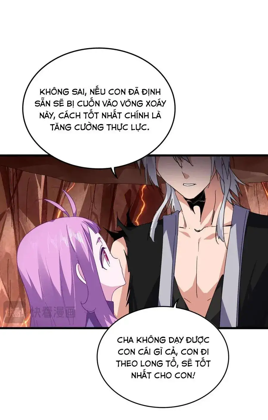 Truyện Tranh Đại Quản Gia Là Ma Hoàng trang 5