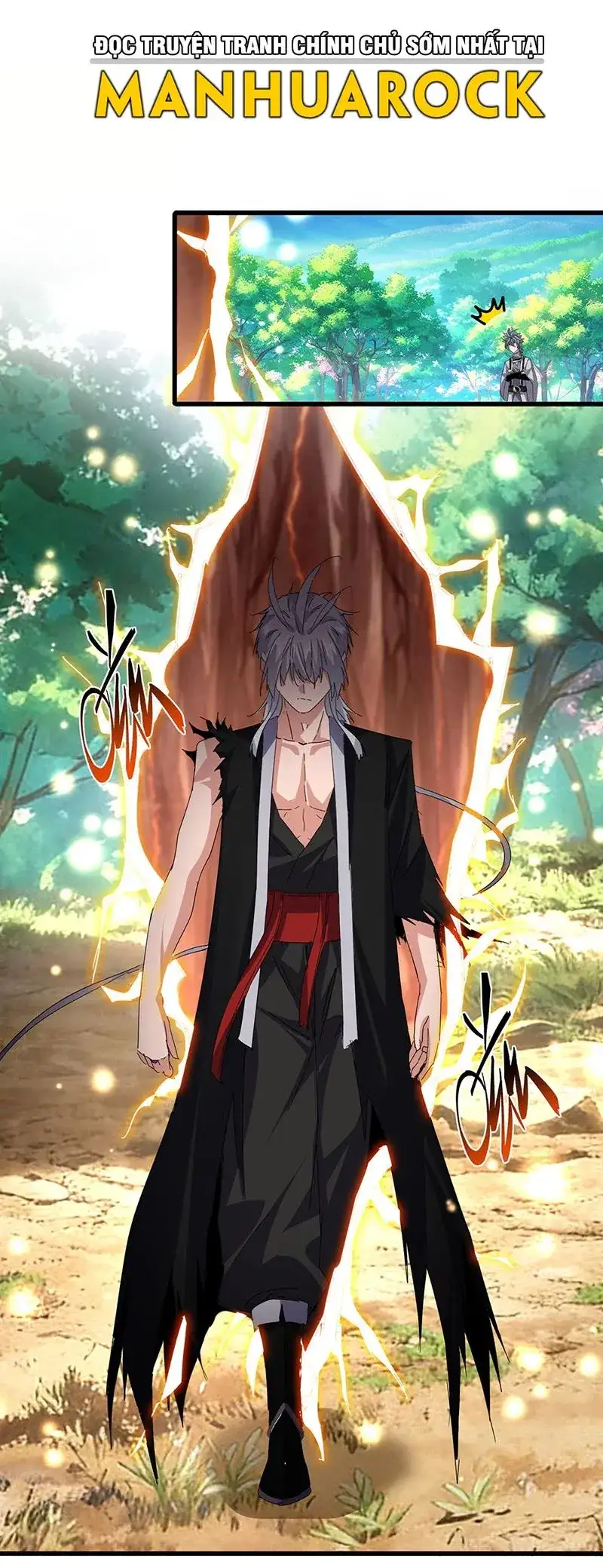 Truyện Tranh Đại Quản Gia Là Ma Hoàng trang 5