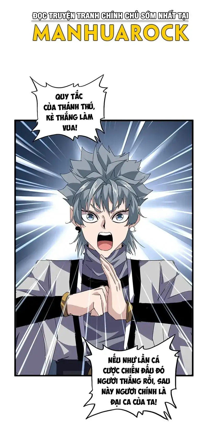 Truyện Tranh Đại Quản Gia Là Ma Hoàng trang 5