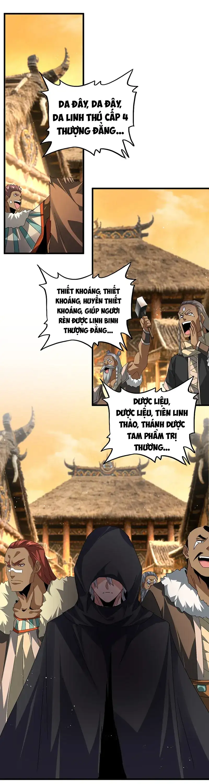 Truyện Tranh Đại Quản Gia Là Ma Hoàng trang 5