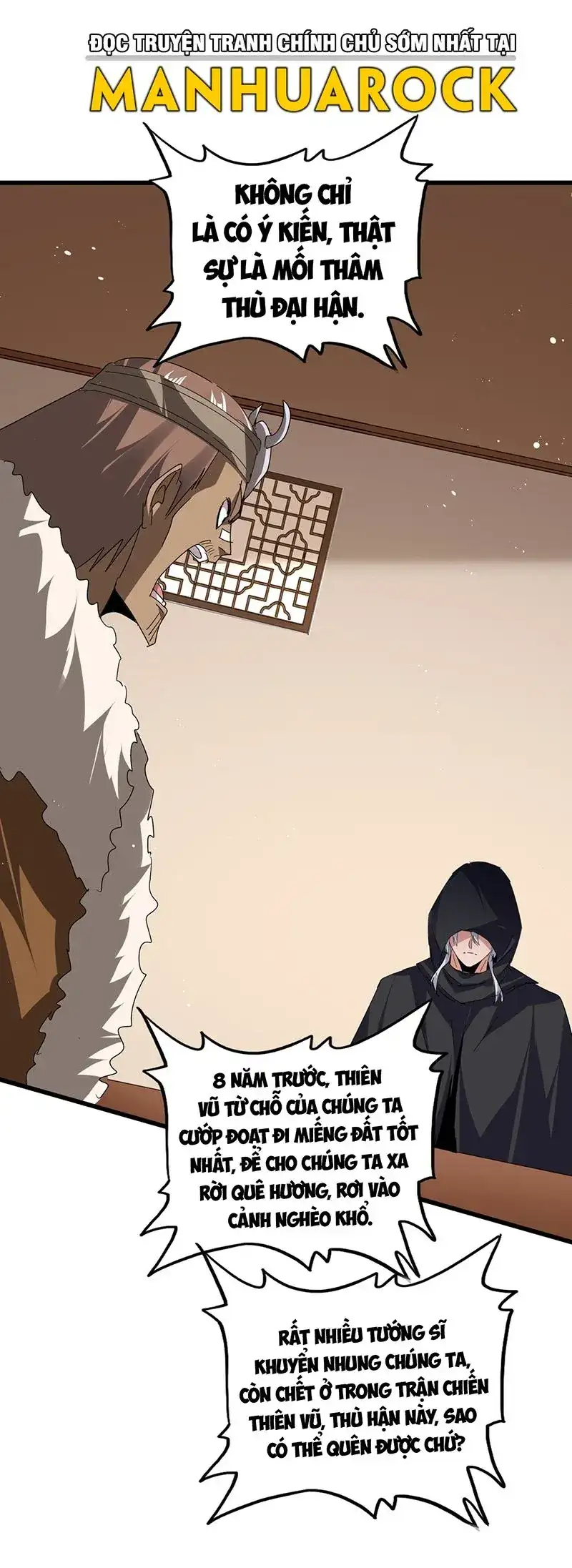 Truyện Tranh Đại Quản Gia Là Ma Hoàng trang 5