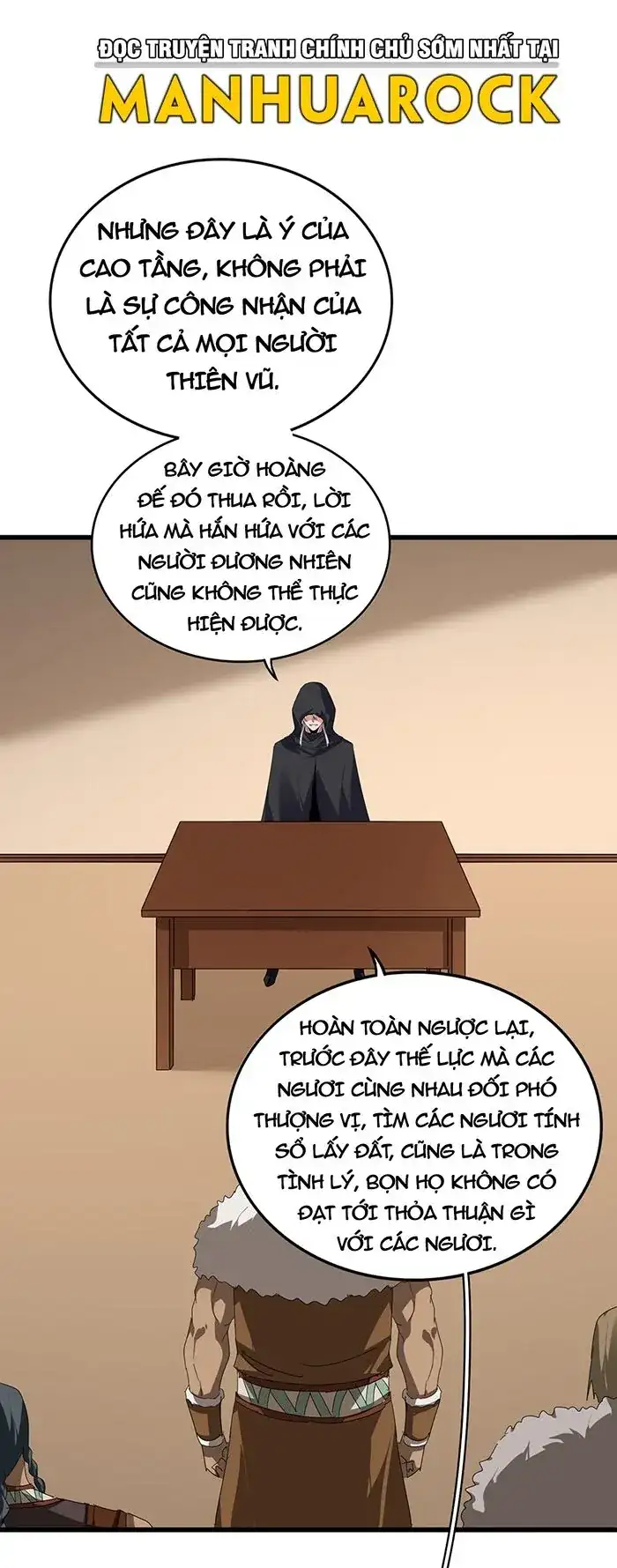 Truyện Tranh Đại Quản Gia Là Ma Hoàng trang 5
