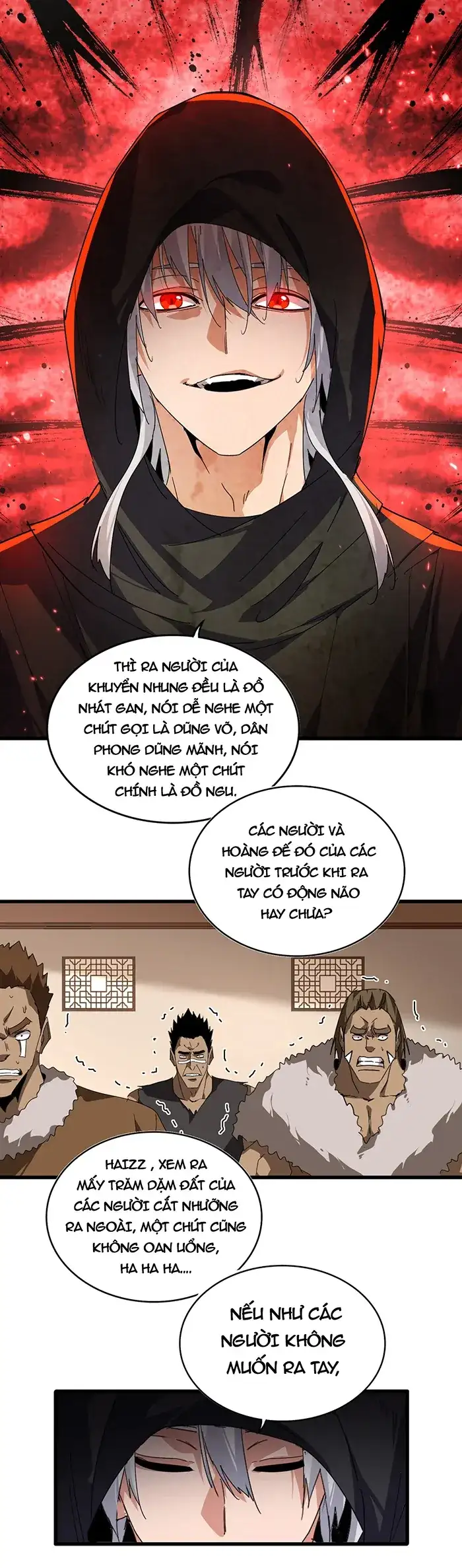 Truyện Tranh Đại Quản Gia Là Ma Hoàng trang 5