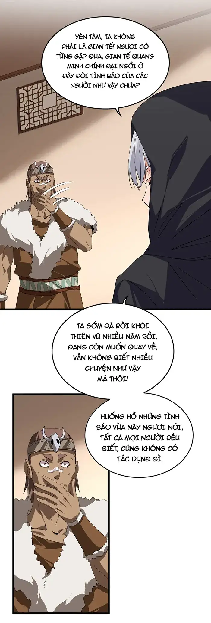 Truyện Tranh Đại Quản Gia Là Ma Hoàng trang 5