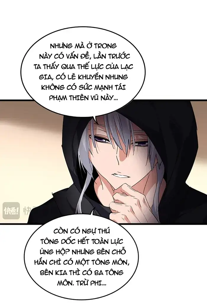Truyện Tranh Đại Quản Gia Là Ma Hoàng trang 5