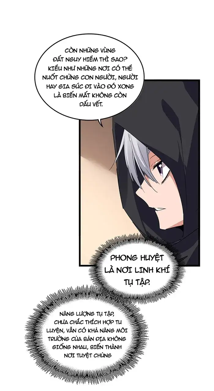 Truyện Tranh Đại Quản Gia Là Ma Hoàng trang 5