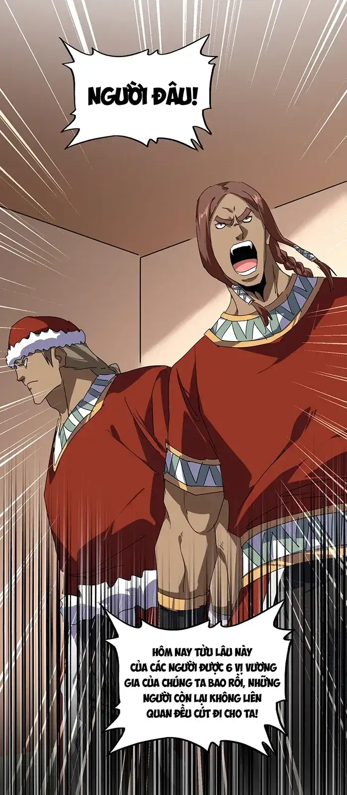 Truyện Tranh Đại Quản Gia Là Ma Hoàng trang 5