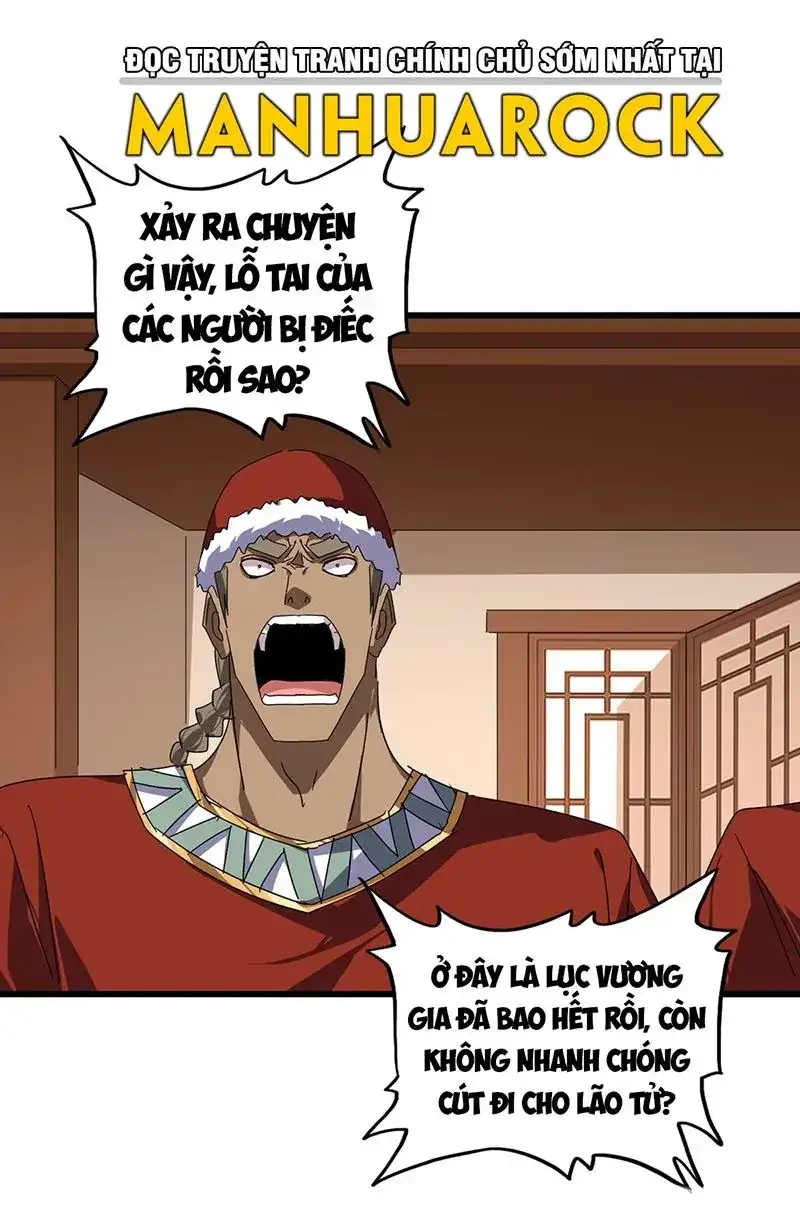 Truyện Tranh Đại Quản Gia Là Ma Hoàng trang 5
