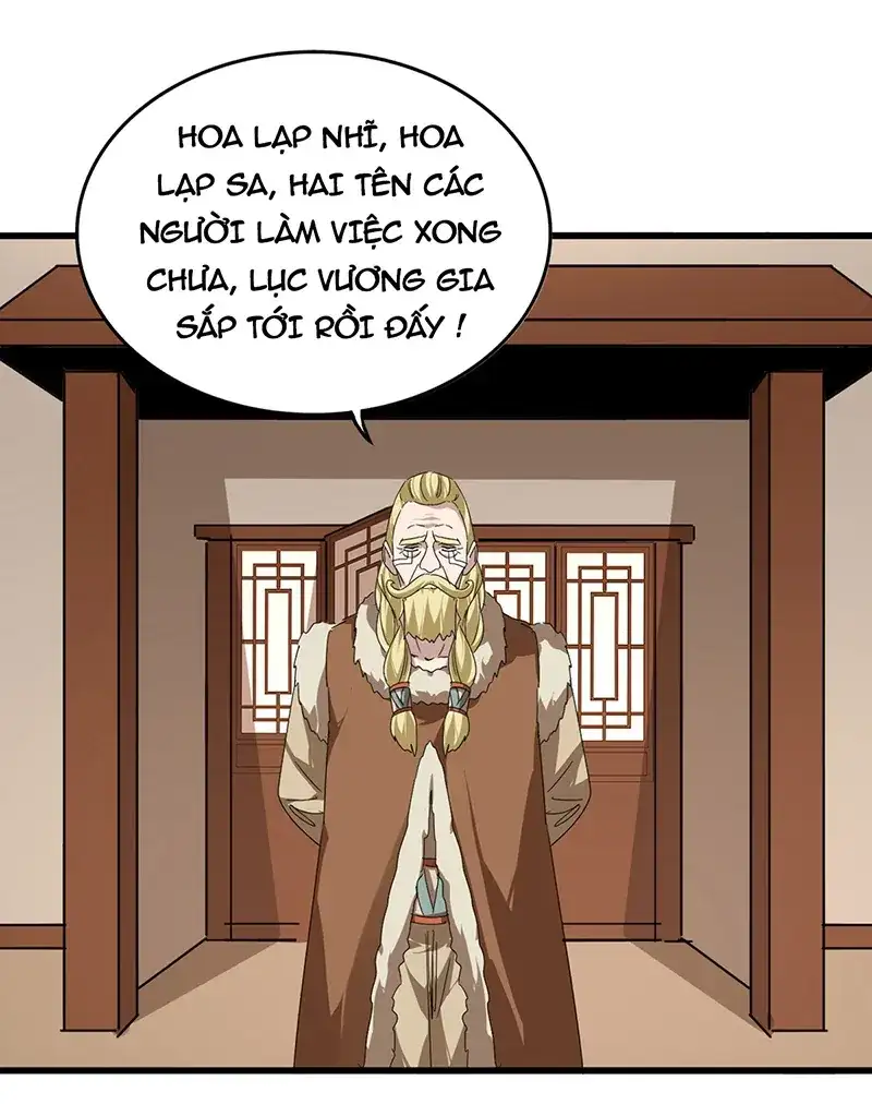 Truyện Tranh Đại Quản Gia Là Ma Hoàng trang 5