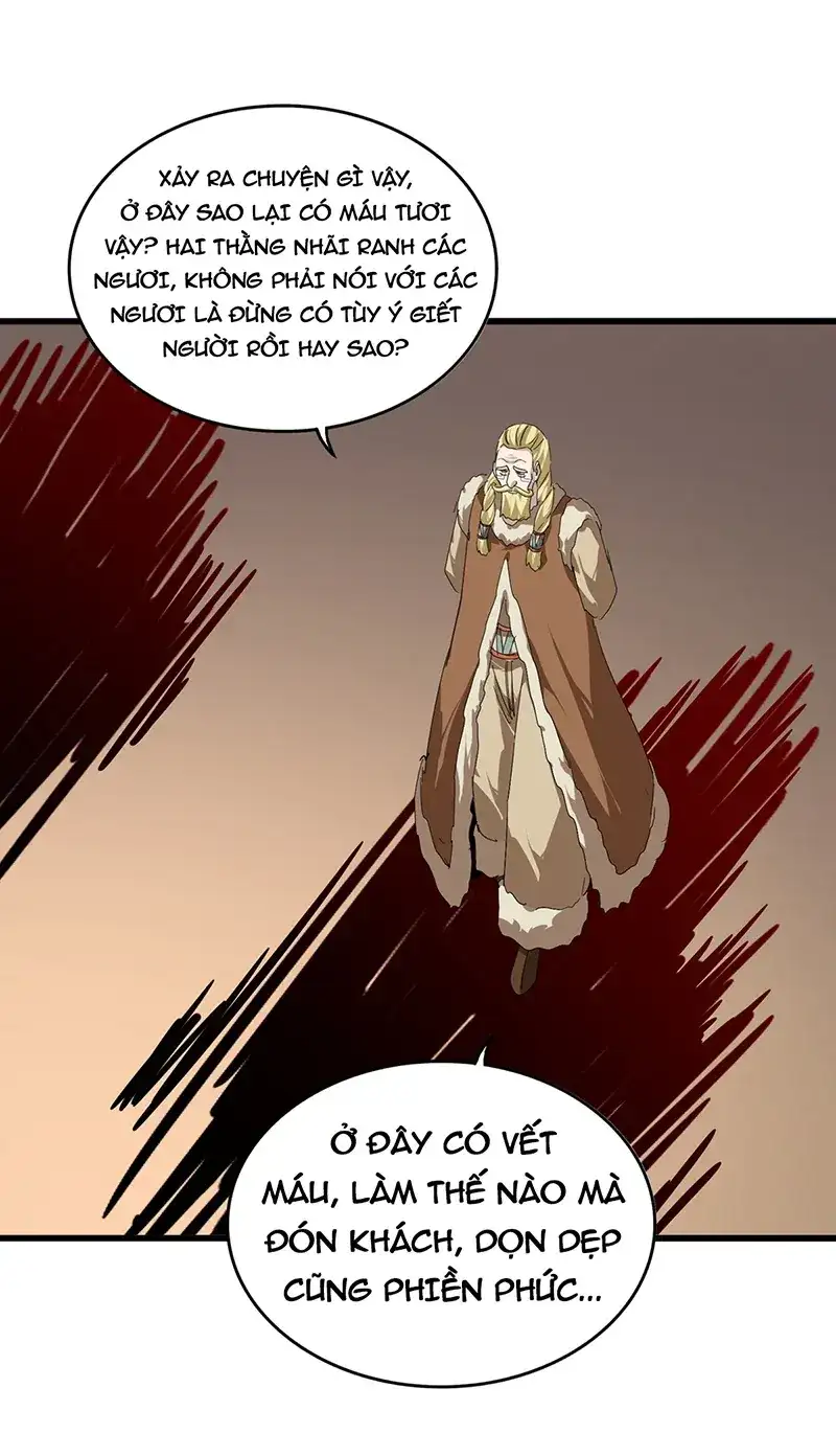 Truyện Tranh Đại Quản Gia Là Ma Hoàng trang 5