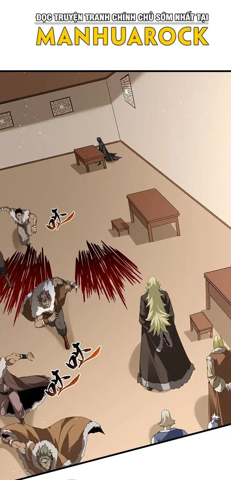 Truyện Tranh Đại Quản Gia Là Ma Hoàng trang 5
