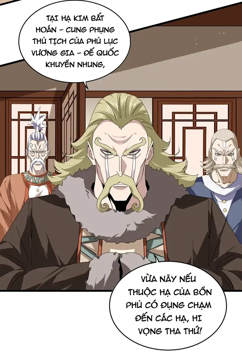 Truyện Tranh Đại Quản Gia Là Ma Hoàng trang 5