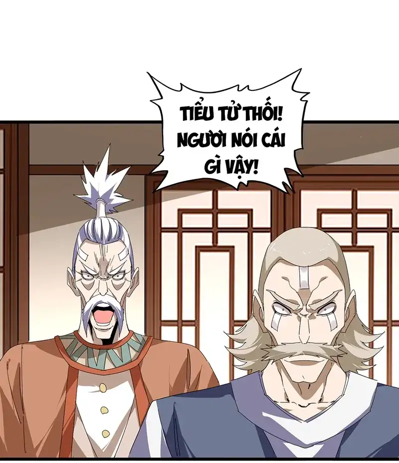 Truyện Tranh Đại Quản Gia Là Ma Hoàng trang 5