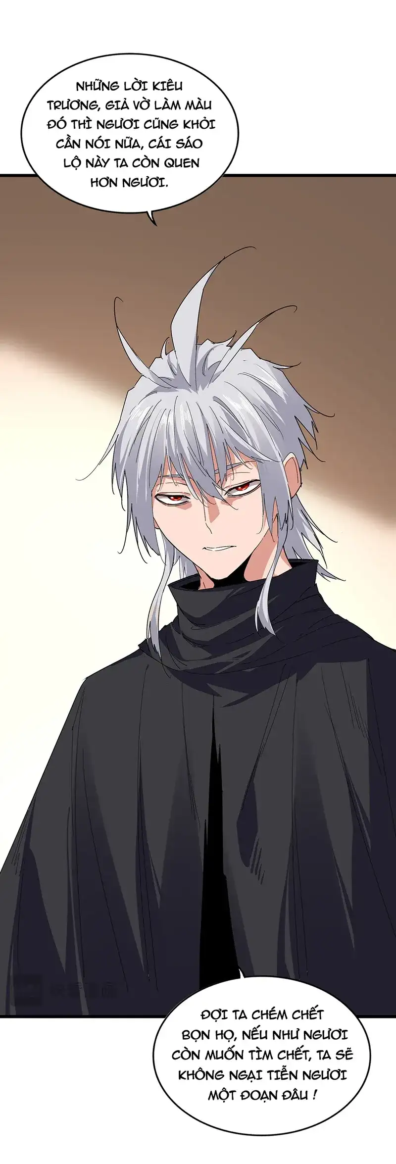 Truyện Tranh Đại Quản Gia Là Ma Hoàng trang 5