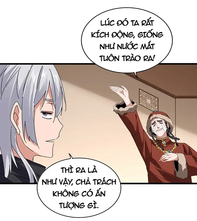 Truyện Tranh Đại Quản Gia Là Ma Hoàng trang 5