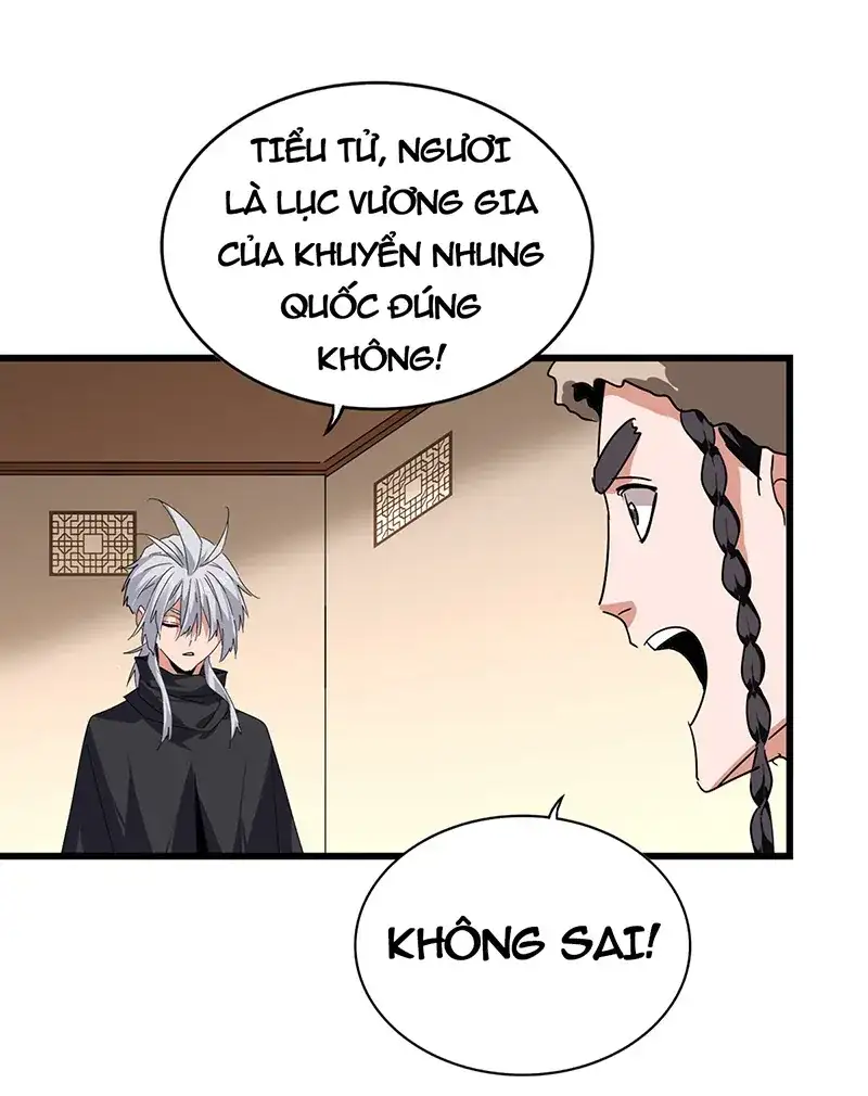 Truyện Tranh Đại Quản Gia Là Ma Hoàng trang 5