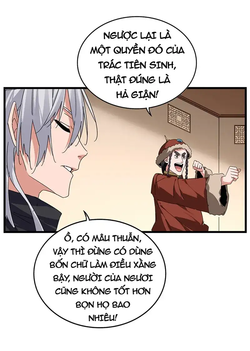 Truyện Tranh Đại Quản Gia Là Ma Hoàng trang 5