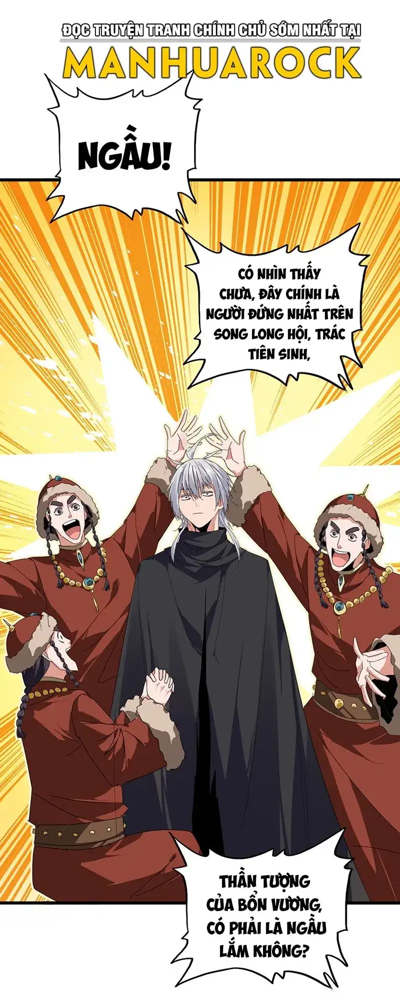 Truyện Tranh Đại Quản Gia Là Ma Hoàng trang 5