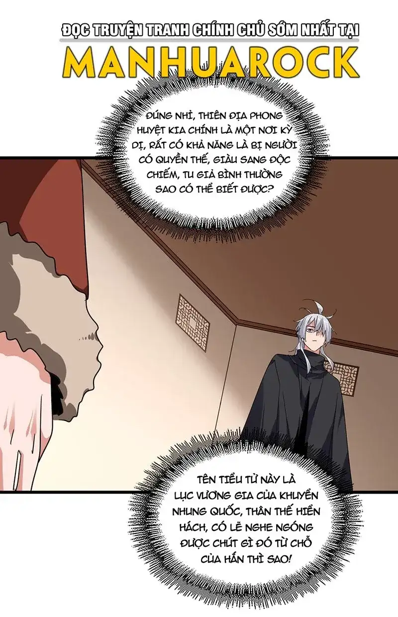 Truyện Tranh Đại Quản Gia Là Ma Hoàng trang 5