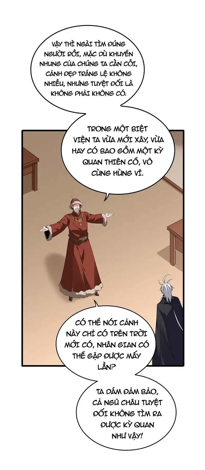 Truyện Tranh Đại Quản Gia Là Ma Hoàng trang 5