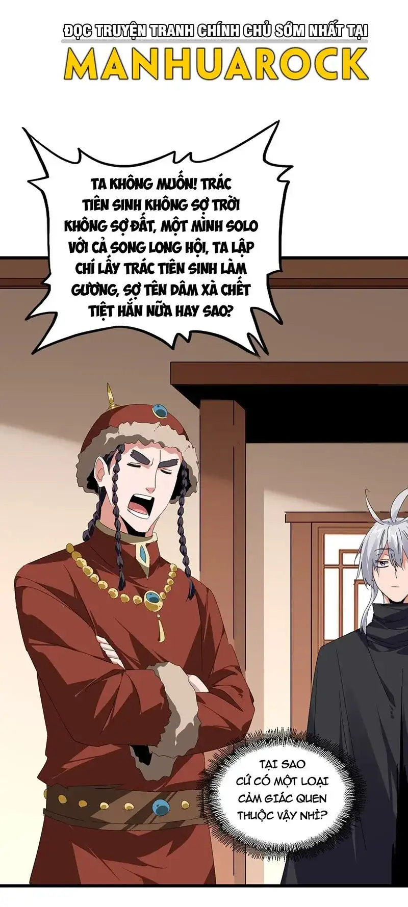Truyện Tranh Đại Quản Gia Là Ma Hoàng trang 5