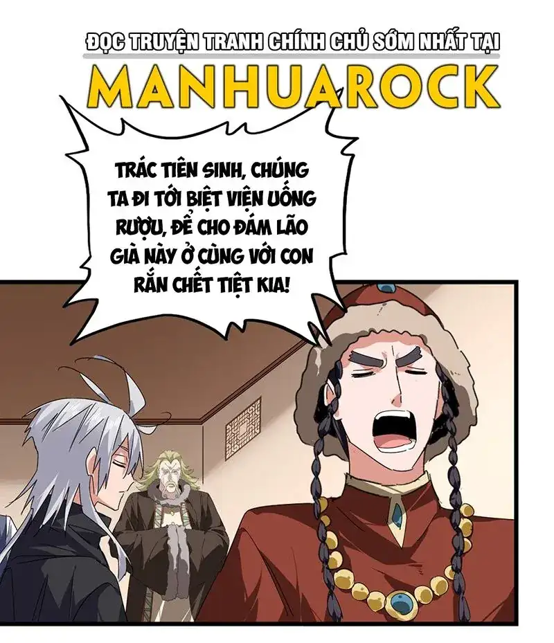 Truyện Tranh Đại Quản Gia Là Ma Hoàng trang 5