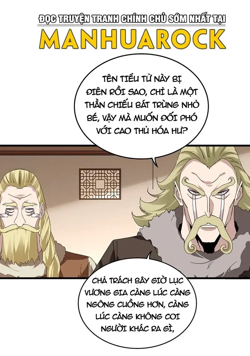 Truyện Tranh Đại Quản Gia Là Ma Hoàng trang 5