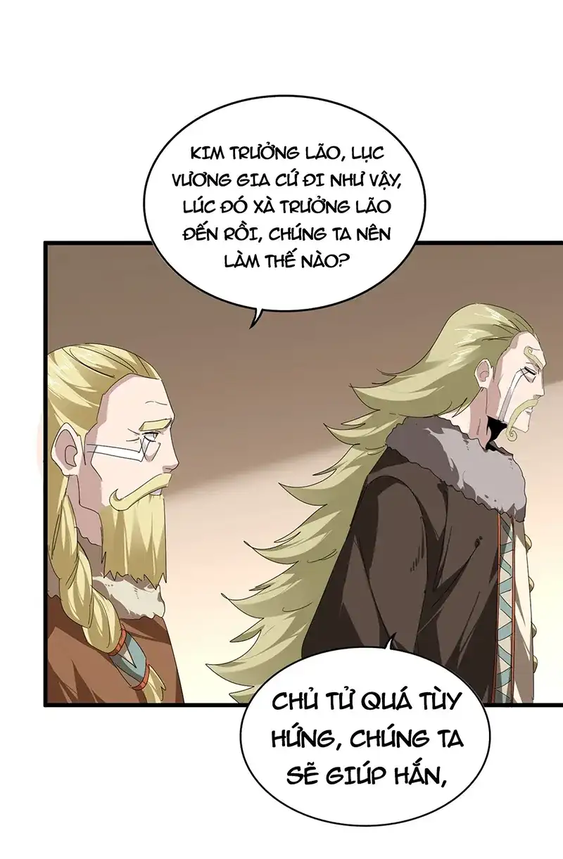 Truyện Tranh Đại Quản Gia Là Ma Hoàng trang 5