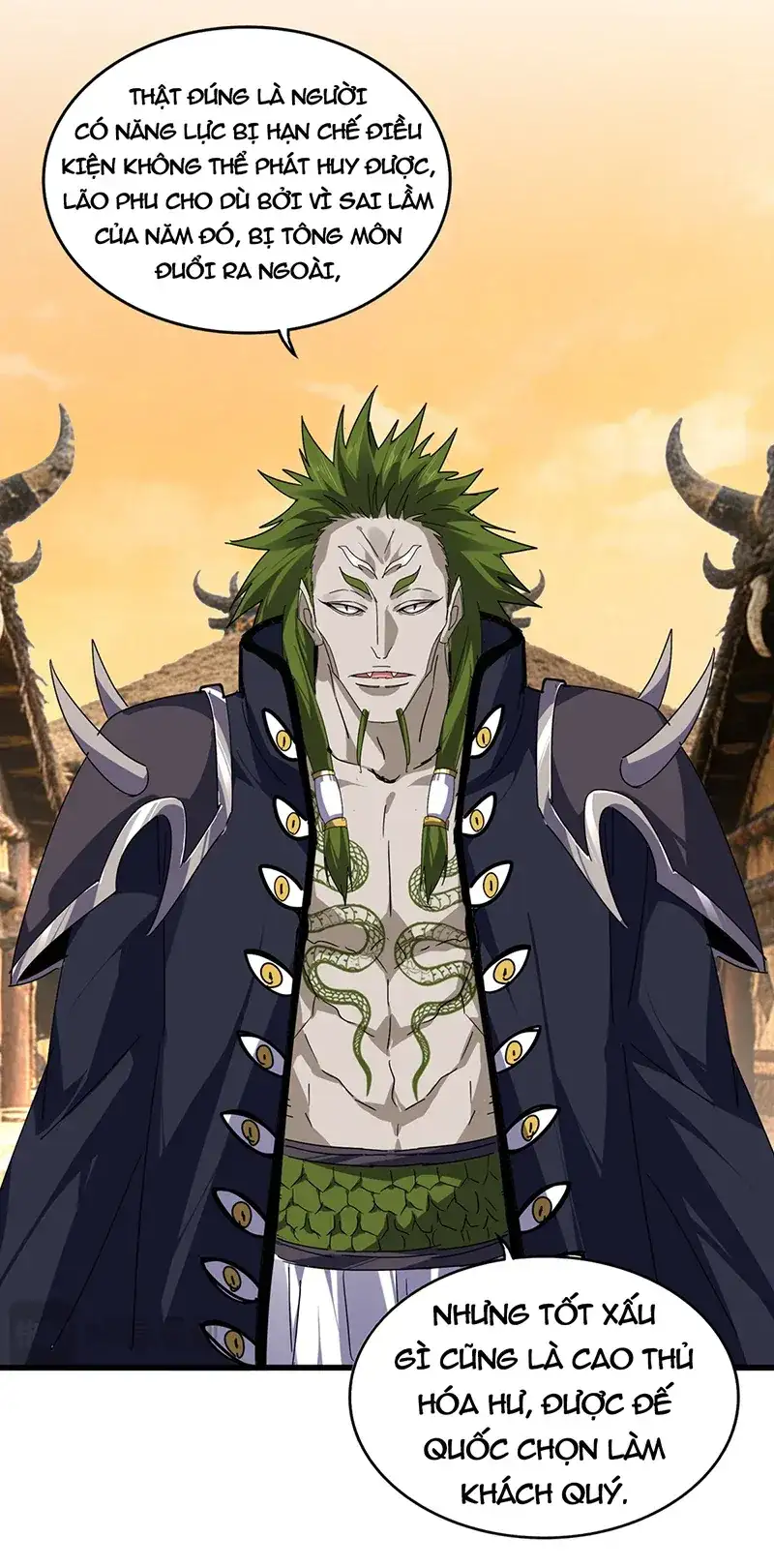 Truyện Tranh Đại Quản Gia Là Ma Hoàng trang 5